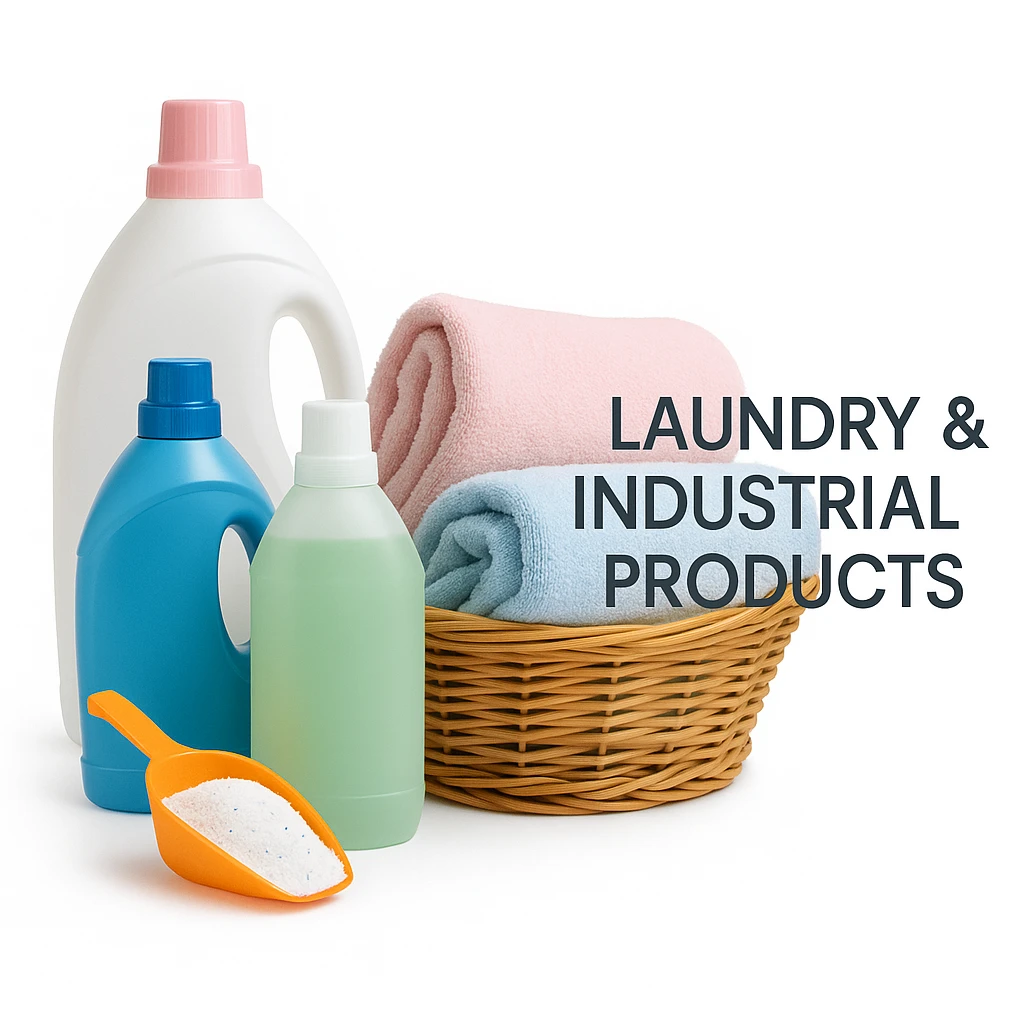 Laundry & Industrial Products